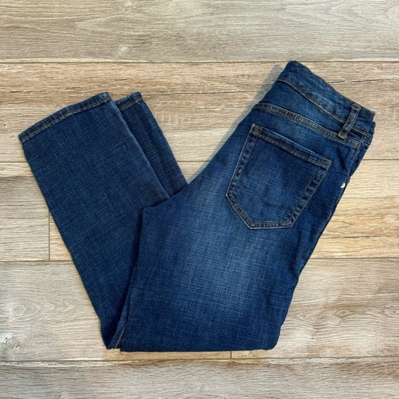 Ella Moss- Ladies High Waisted Straight Leg Denim Jean 5 Pocket Design Size 8/29 - Picture 2 of 9